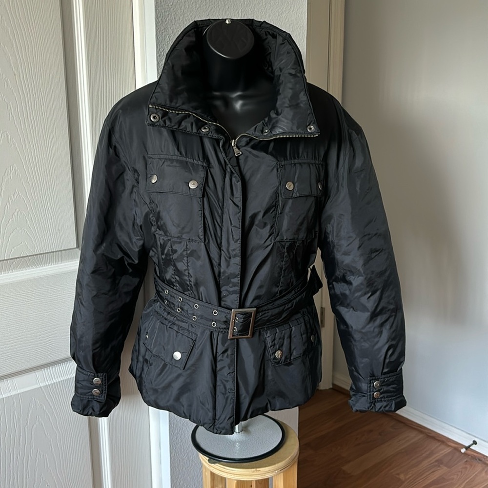 Steve Madden Black Jacket Sz L
